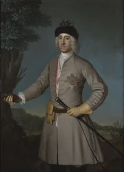 Portret van John Campbell, 3e graaf van Breadalbane en Holland (1696-1782)